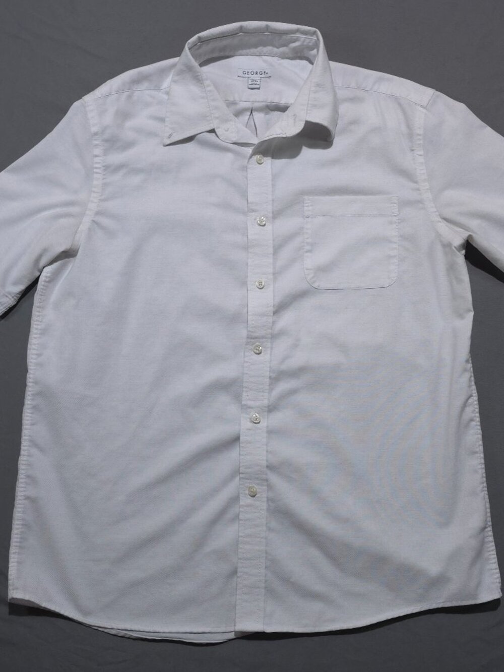 George Short Sleeve Shirt Medium